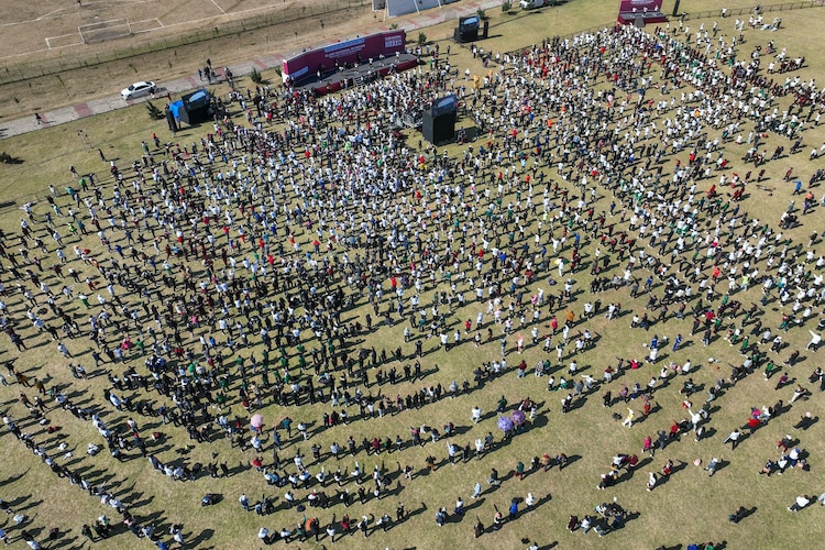 Participan más de 50 mil personas en Clase Nacional de Boxeo en Estado de México.