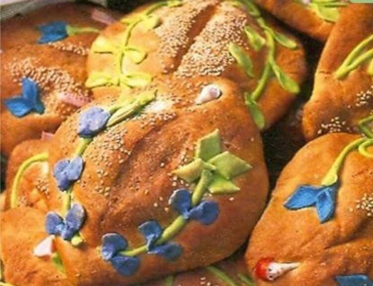 Prueba la deliciosa variedad de pan de muerto
