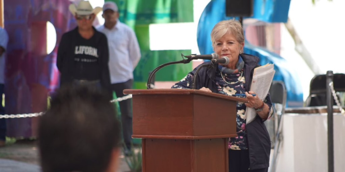Alicia Bárcena Ibarra, secretaria de Medio Ambiente y Recursos Naturales
