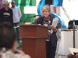 Alicia Bárcena Ibarra, secretaria de Medio Ambiente y Recursos Naturales