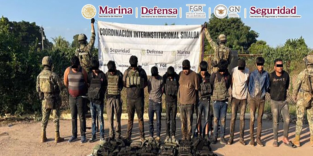 Detienen a 13 personas tras repeler agresión.