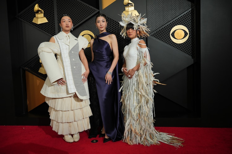 Audrey Nuna, EJAE y Rei Ami en los Grammy 2026