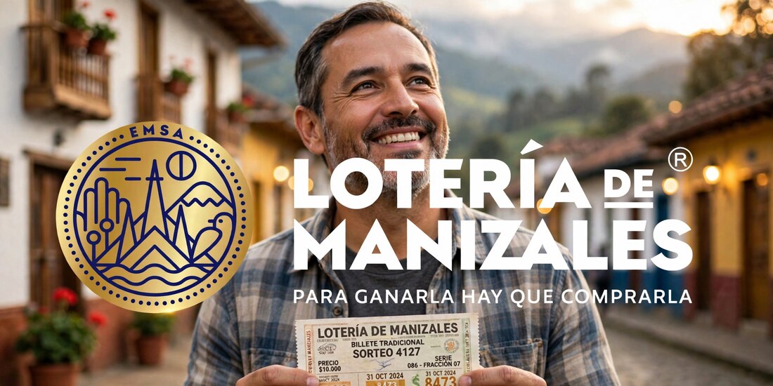 Resultados de la Lotería de Manizales 4975 del 30 de septiembre del 2026.