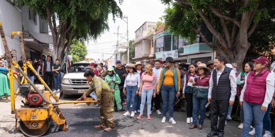 Programa social Mejoramiento Barrial y Comunitario.