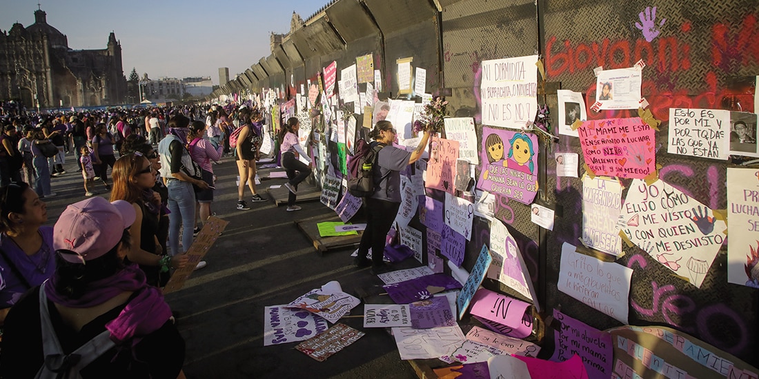8M, el día en que las mujeres son más acosadas en CDMX