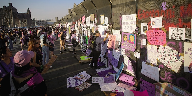 8M, el día en que las mujeres son más acosadas en CDMX