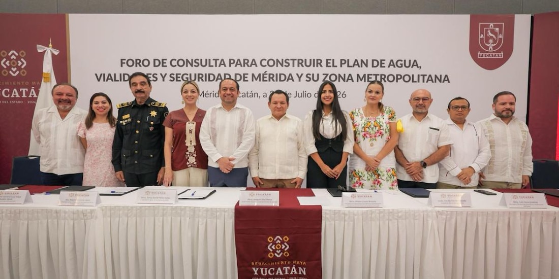 El gobernador Joaquín Díaz Mena enfatizó que el plan no nació de un escritorio gubernamental, sino del diálogo directo con los vecinos;