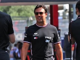 Checo Pérez en una carrera de F1 en 2026
