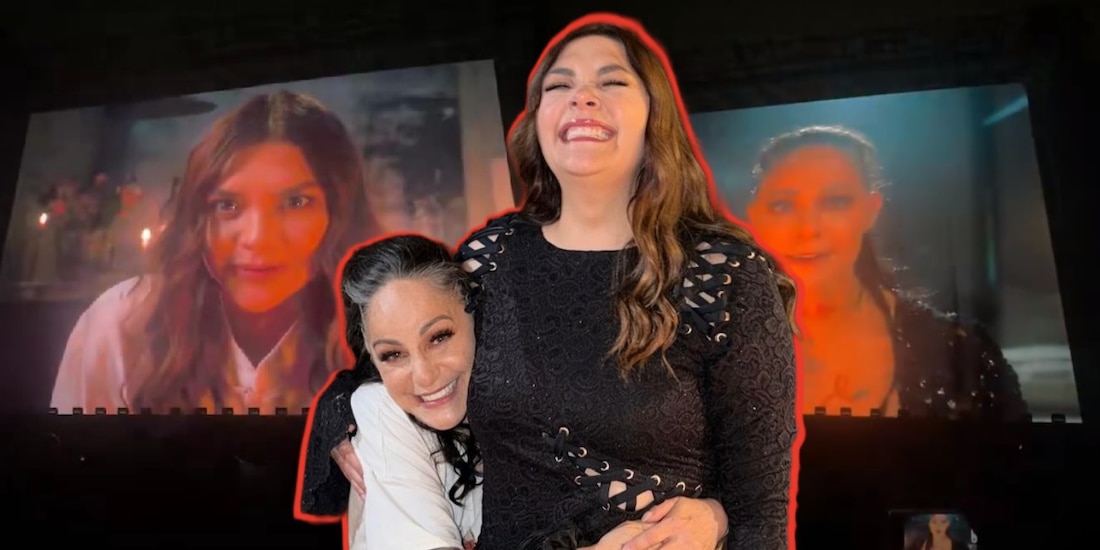 Yuridia recuerda su polémica con Lola Cortés en La Academia en el Estadio GNP