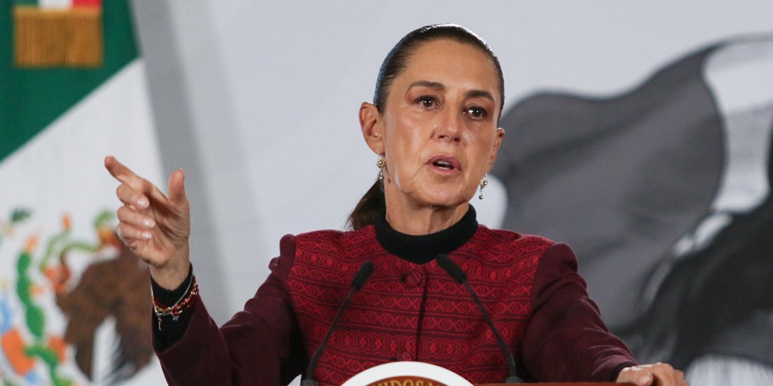 La Presidenta de México, Claudia Sheinbaum