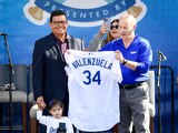 Fernando Valenzuela fue lanzador de Los Angeles Dodgers de la MLB de 1980 a 1990.