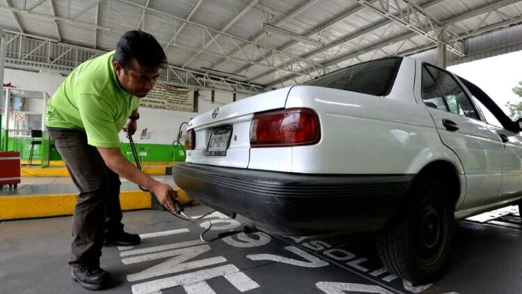 Este es el calendario de la verificación vehicular.