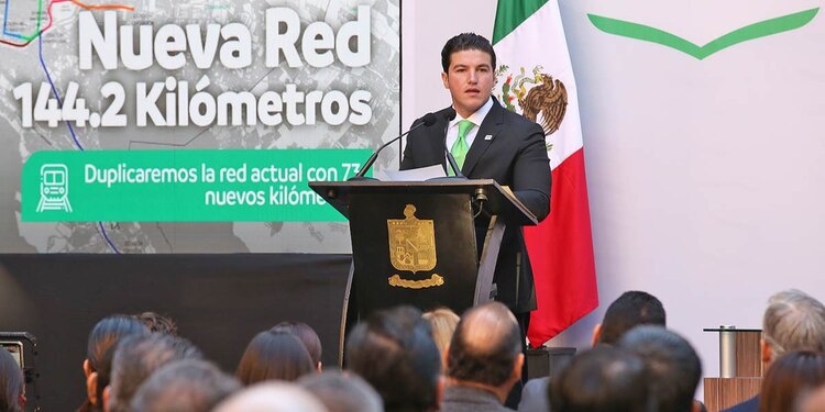 Samuel García señaló que la administración estatal emprende las acciones con las que se contará con una red único en el México.