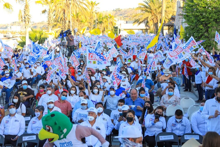 Francisco Pelayo afirmó que Santa Rosalía “ahora huele a triunfo".