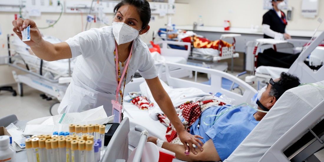 OMS informa sobre nuevo repunte de casos de COVID-19 a nivel mundial