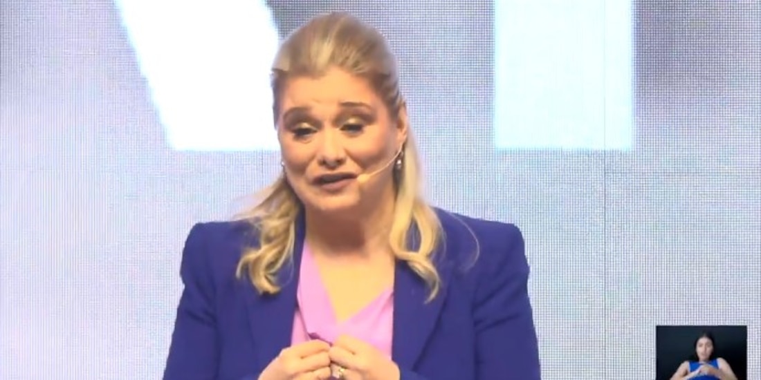 Maru Campos presenta avances financieros y de seguridad en Chihuahua