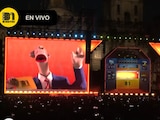 Show en vivo de 31 Minutos en el Zócalo de CDMX