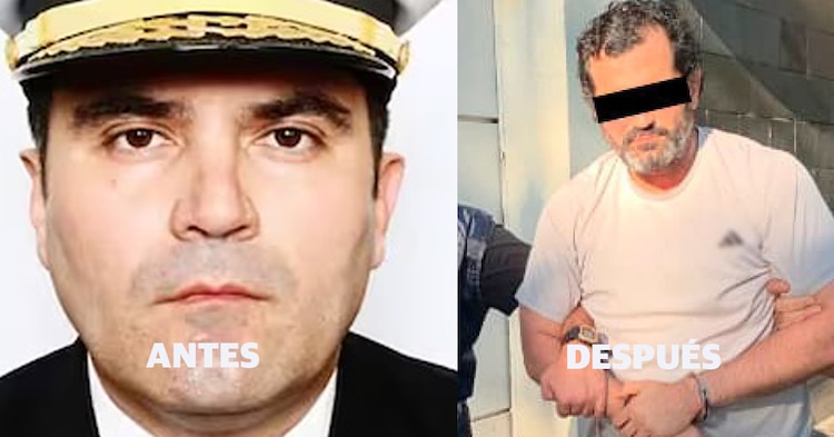 El antes y después de su detención de Fernando Farías