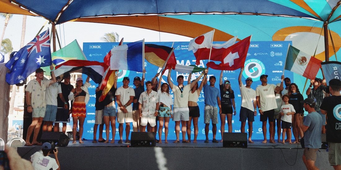 MAJA Sportswear tra a México la Freestyle Kite World Cup