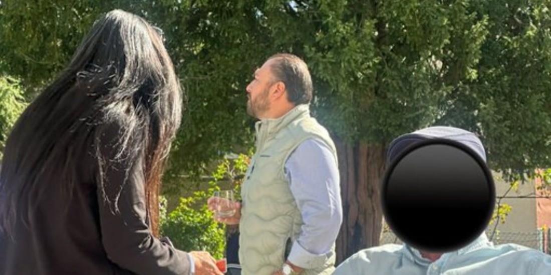 Captan a Amílcar Olán en exclusivo colegio de Suiza.