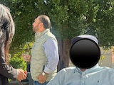 Captan a Amílcar Olán en exclusivo colegio de Suiza.