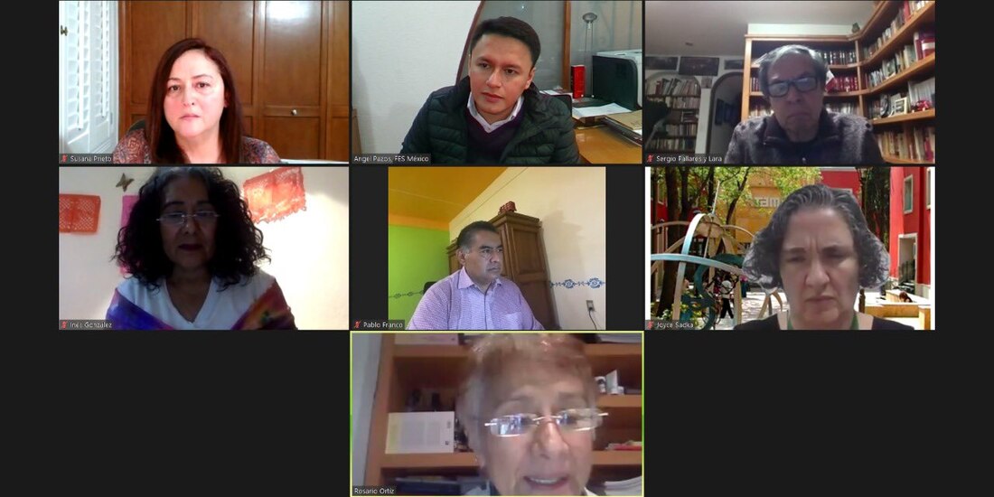 Presentación virtual del documento “La libertad y la democracia”, ayer.