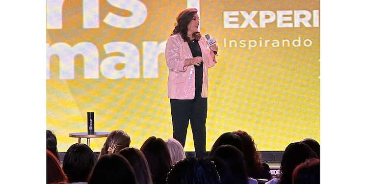 Cris Steinman, fundadora de LCK Experience.