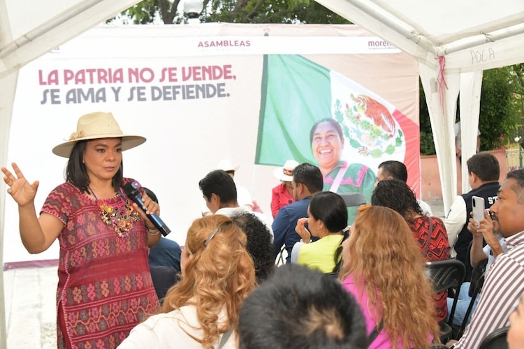 Beatriz Mojica subrayó que la coordinación entre el estado y la federación rinde frutos.