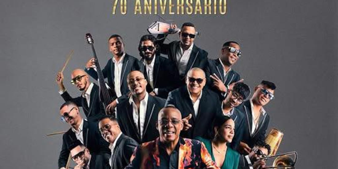 Concierto de Elito Revé y su Charangón