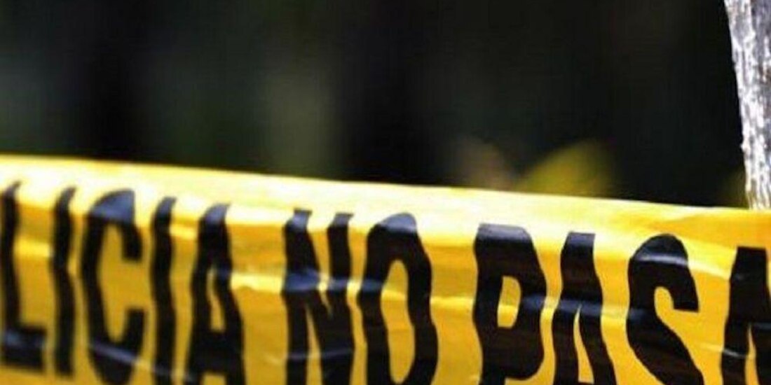 Paseo de la Reforma permaneció acordonado por unas horas en el lugar donde ocurrieron los hechos.