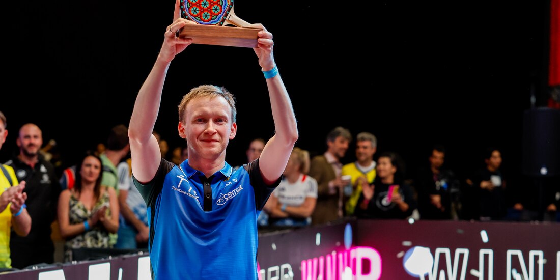 México organizó por primera vez el mundial de ping pong.