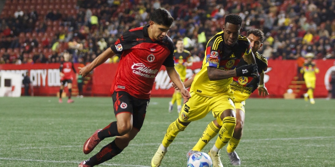El fuera de lugar semiautomático en la Liga MX se estrenó en el Xolos vs América.