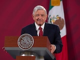AMLO, Presidente de México.