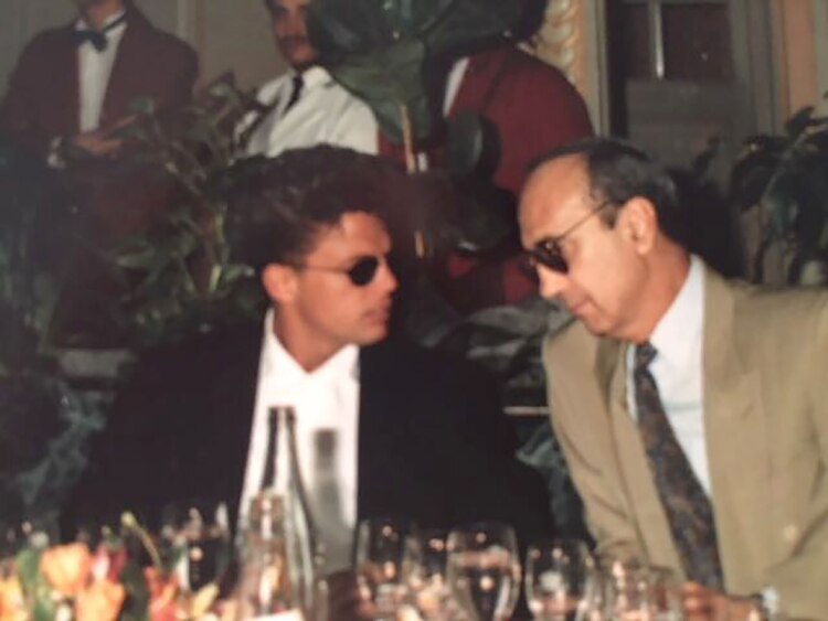 Luis Miguel y Hugo López tuvieron una relación de padre e hijo