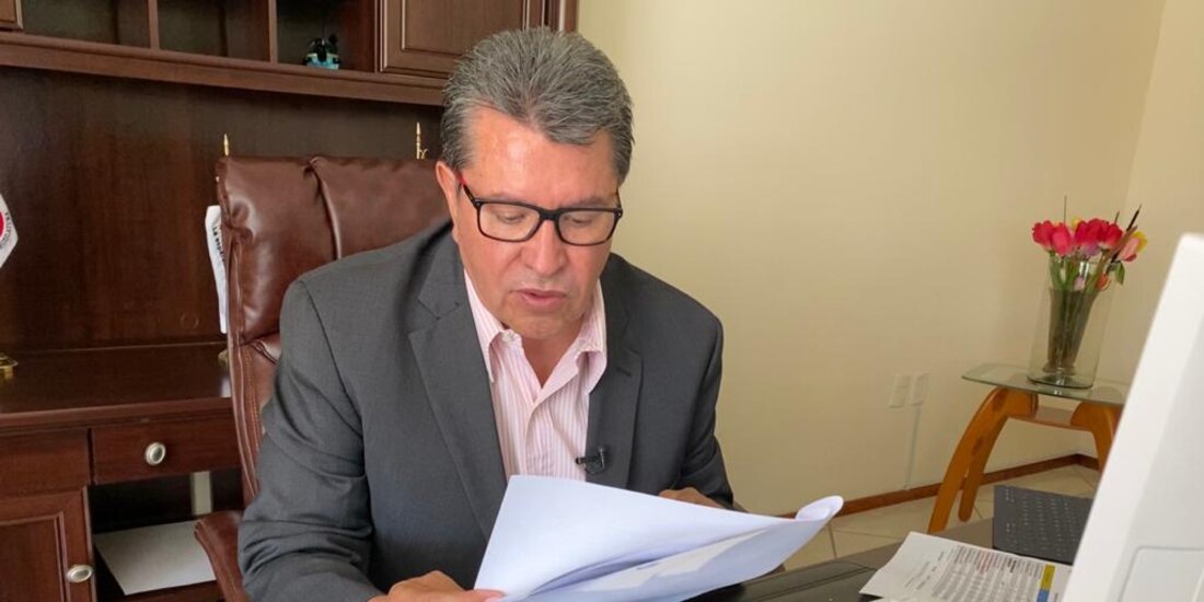 Ricardo Monreal Ávila.