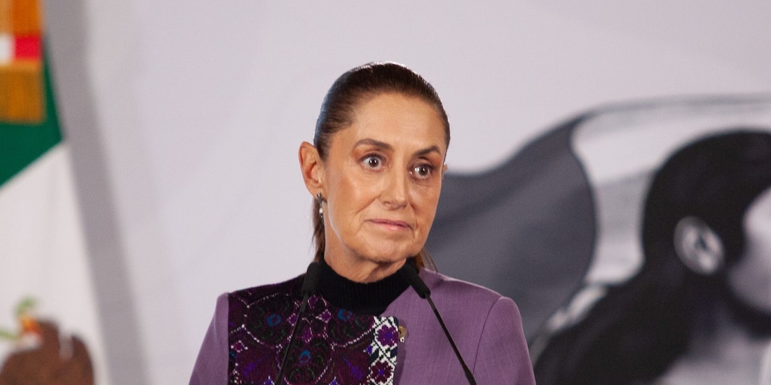Claudia Sheinbaum Pardo, presidenta de México