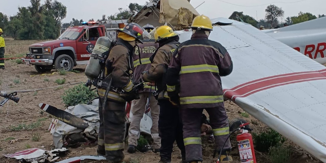 Sube la cifra de fallecidos tras desplome de aeronave