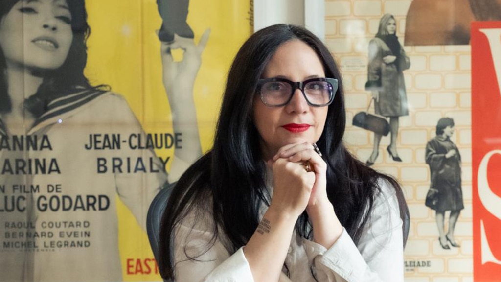 MARÍA JOSÉ CUEVAS, durante una sesión fotográfica