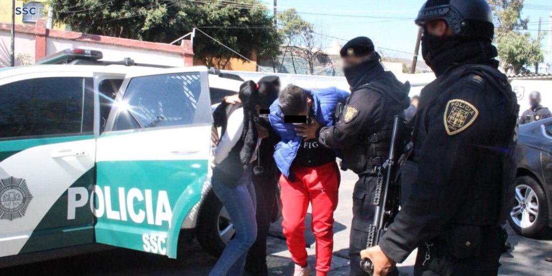 Los implicados son acusados de formar parte de un grupo delictivo.