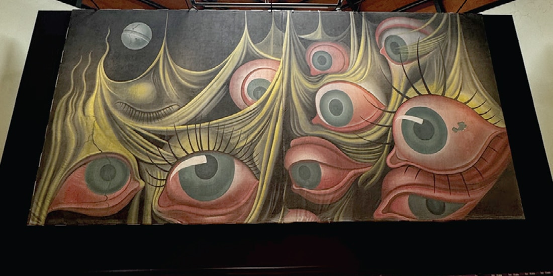 La pieza concebida por Dalí para la película protagoniza la muestra.