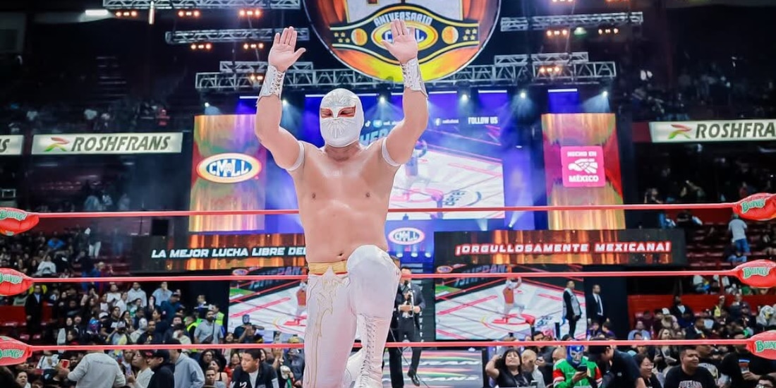 Místico fue el principal protagonista del Viernes Espectacular del CMLL.