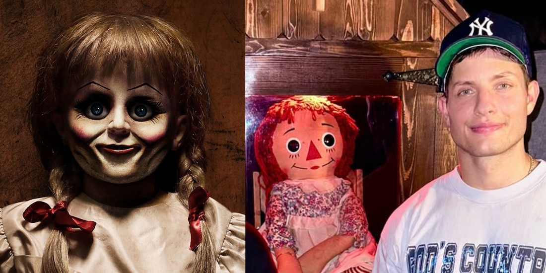 Matt Rife , nuevo dueño de Annabelle