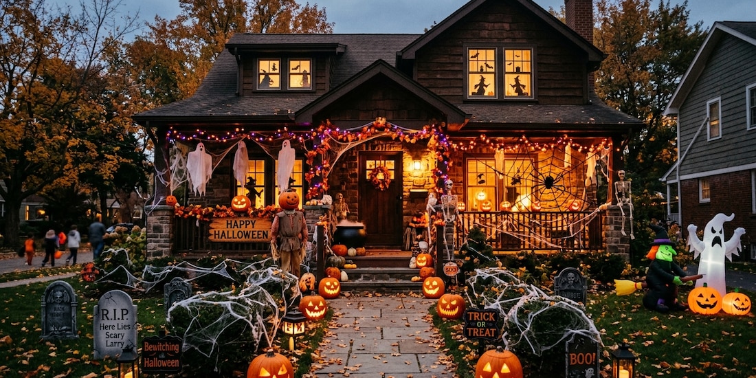 Decoración de Halloween 2026
