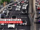 No olvides revisar el programa Hoy No Circula para este lunes 28 de septiembre de 2026 .