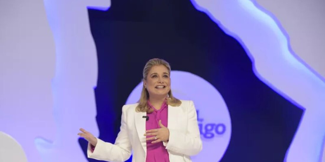 Maru Campos destaca acciones par fortalecer la seguridad en Chihuahua.