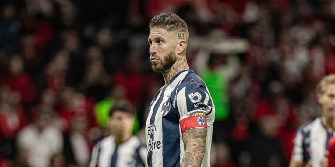 La pelea que Sergio Ramos provocó en su último partido con Monterrey