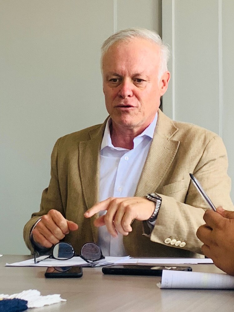 Eric Sevilla, operador político-electoral.