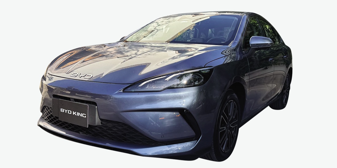Aspectos del BYD King 2027