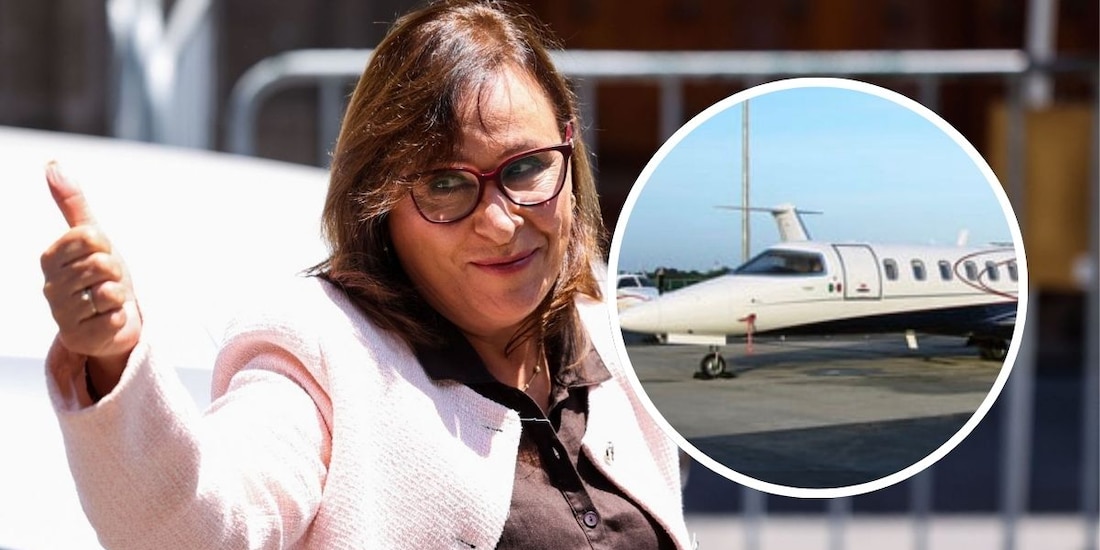 Rocío Nahle, gobernadora de Veracruz, usó avión estatal para viajes privados, según Arturo Castagné.
