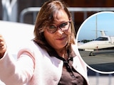 Rocío Nahle, gobernadora de Veracruz, usó avión estatal para viajes privados, según Arturo Castagné.